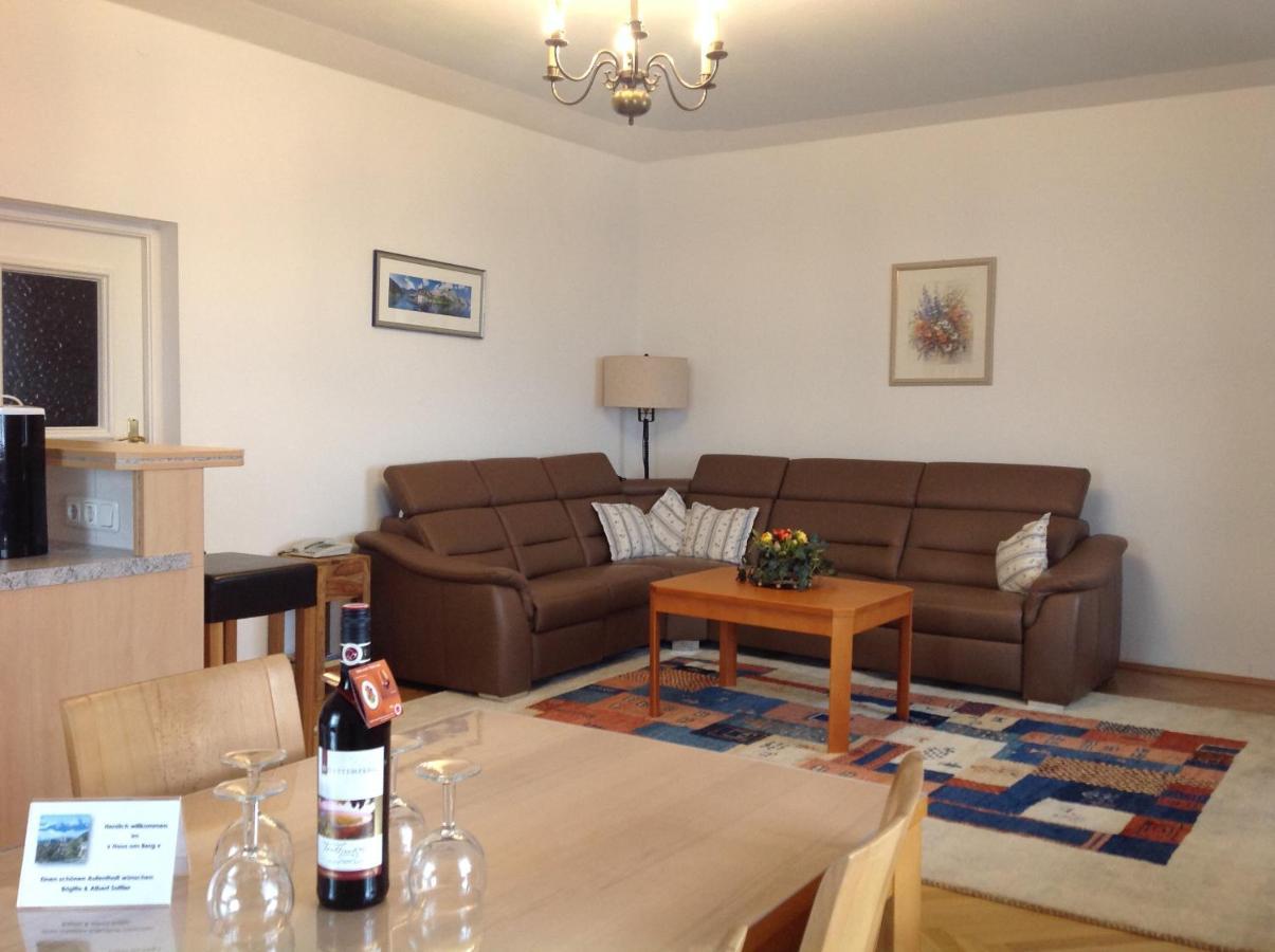 Haus Am Berg Apartman Berchtesgaden Kültér fotó
