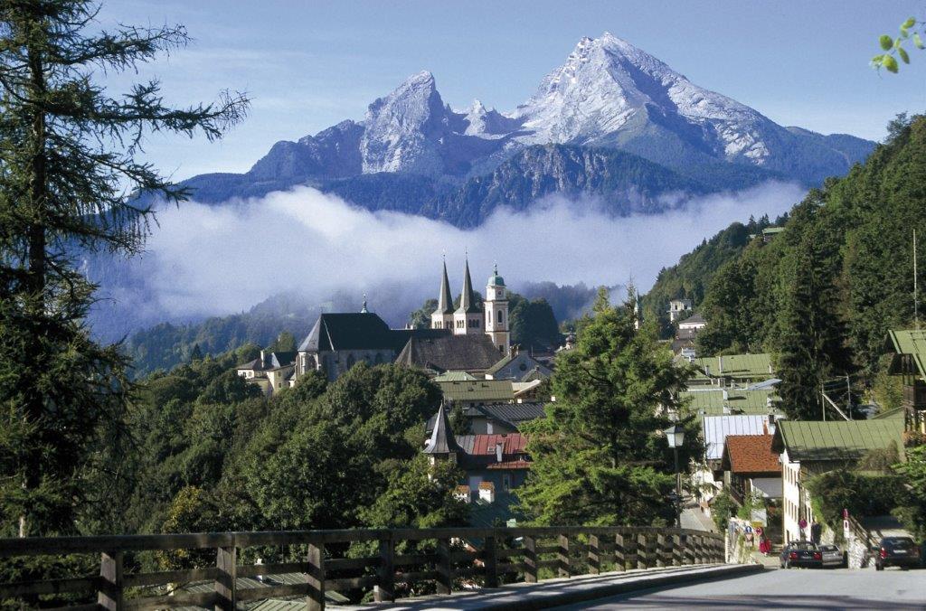 Haus Am Berg Apartman Berchtesgaden Kültér fotó