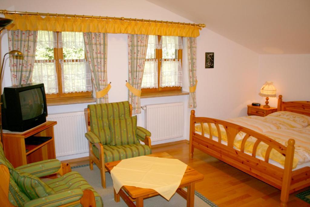 Haus Am Berg Apartman Berchtesgaden Szoba fotó